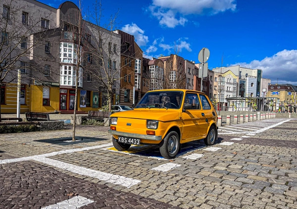 fiat 126 Fiat 126 cena 25900 przebieg: 99000, rok produkcji 1976 z Rybnik